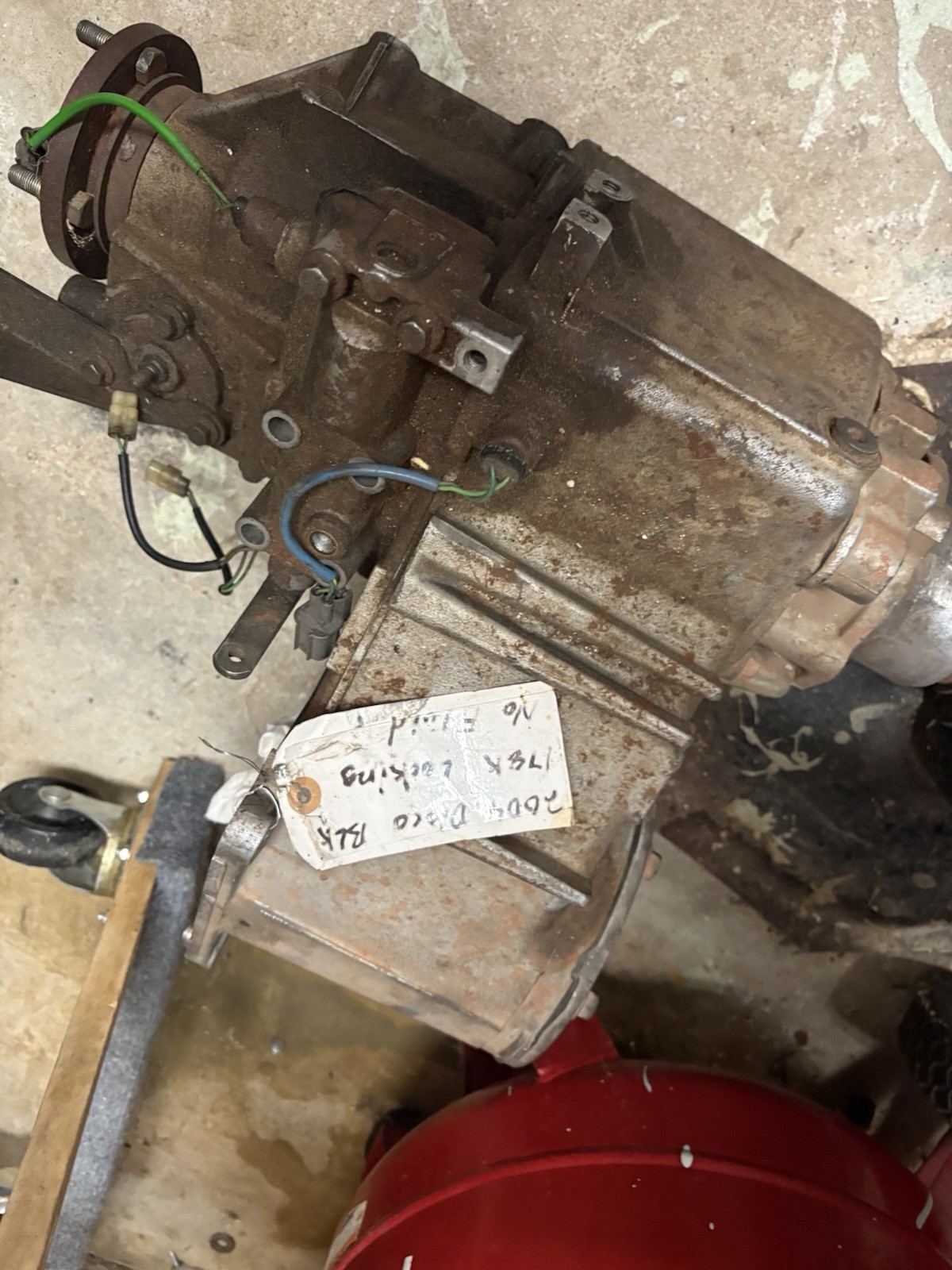 Transfer Case 2004 Landover Disco Transfer Case 2004 Landover Disco
