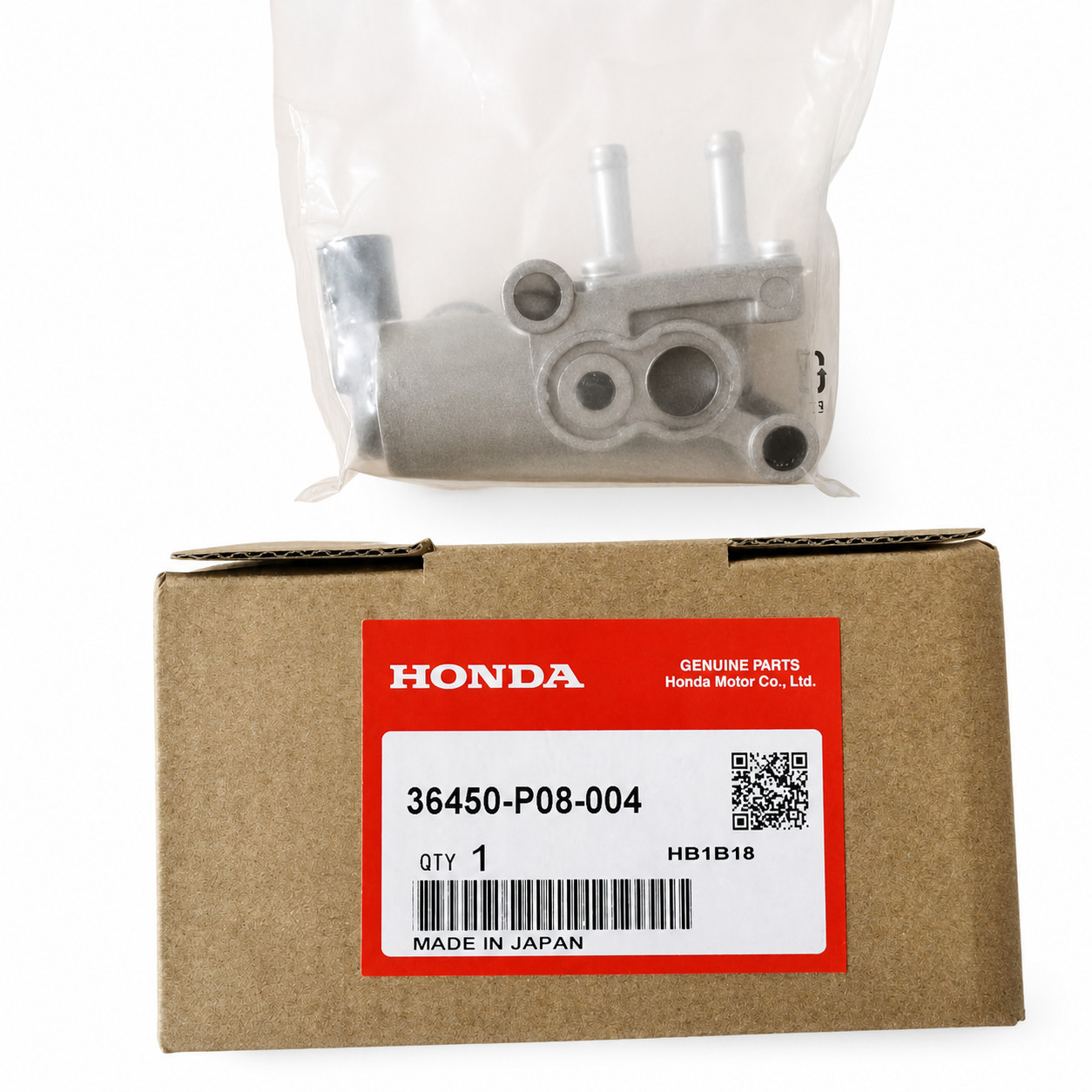 Genuine OEM Honda 36450-P08-004 Idle Air Control Valve IACV Made in Japan Genuine OEM Honda 36450-P08-004 Idle Air Control Valve IACV Made in Japan
