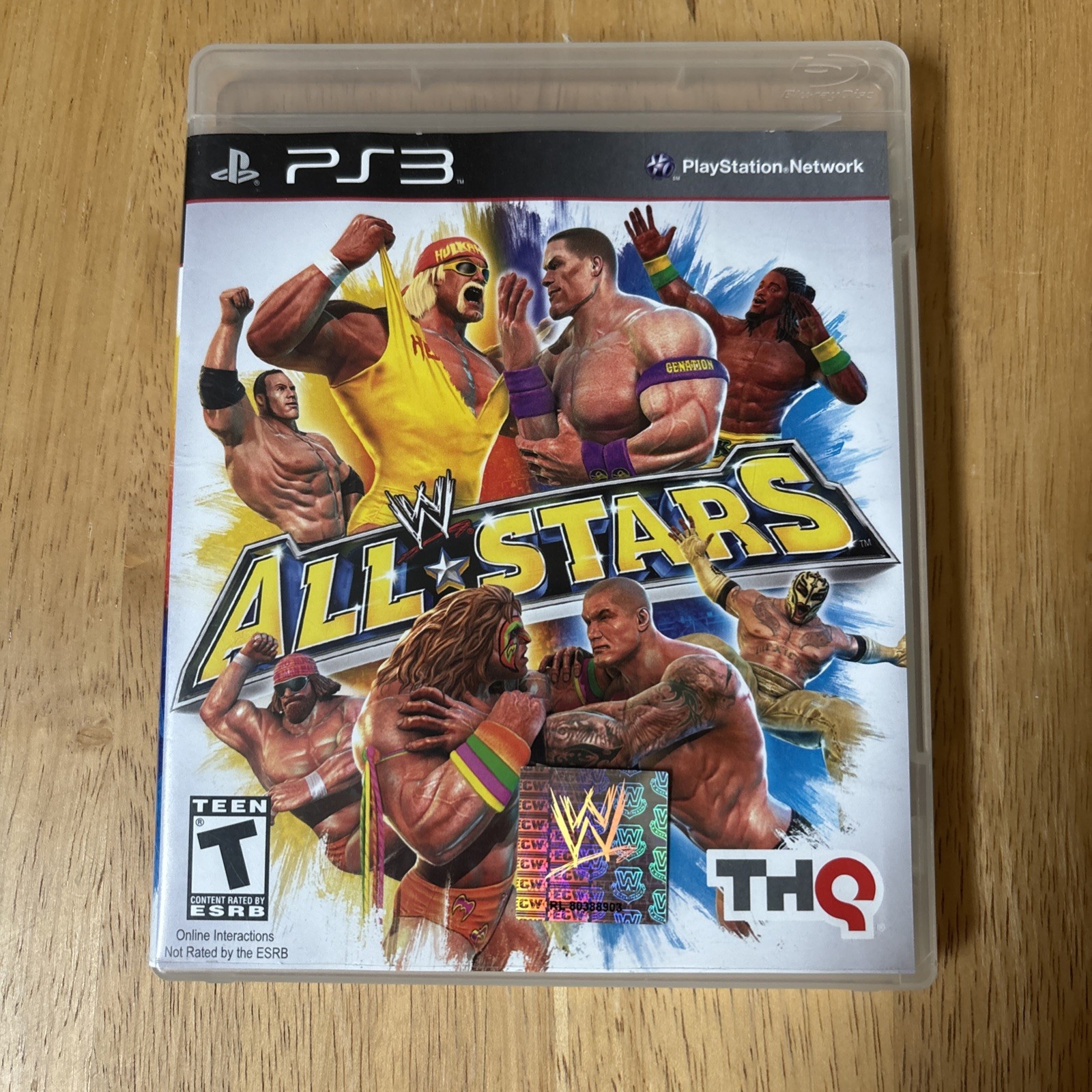 WWE All Stars (Sony PlayStation 3, 2011) PS3 CIB Tested Working, Adult Owned WWE All Stars (Sony PlayStation 3, 2011) PS3 CIB Tested Working, Adult Owned