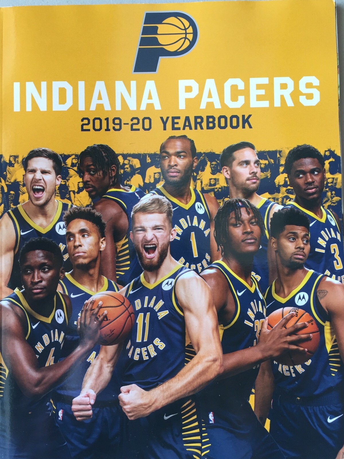 2019 2020 YEARBOOK INDIANA PACERS PROGRAM BASKETBALL HOLIDAY WARREN 2026 2027