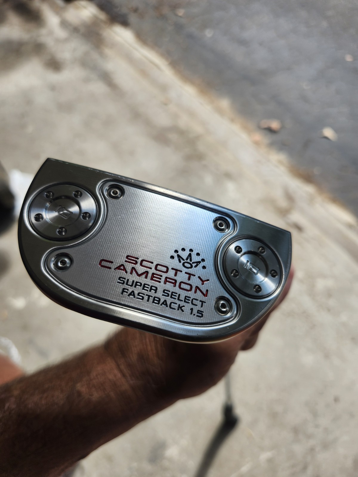 NEW Scotty Cameron Super Select Fastback 1.5 Putter L35\ NEW Scotty Cameron Super Select Fastback 1.5 Putter L35\