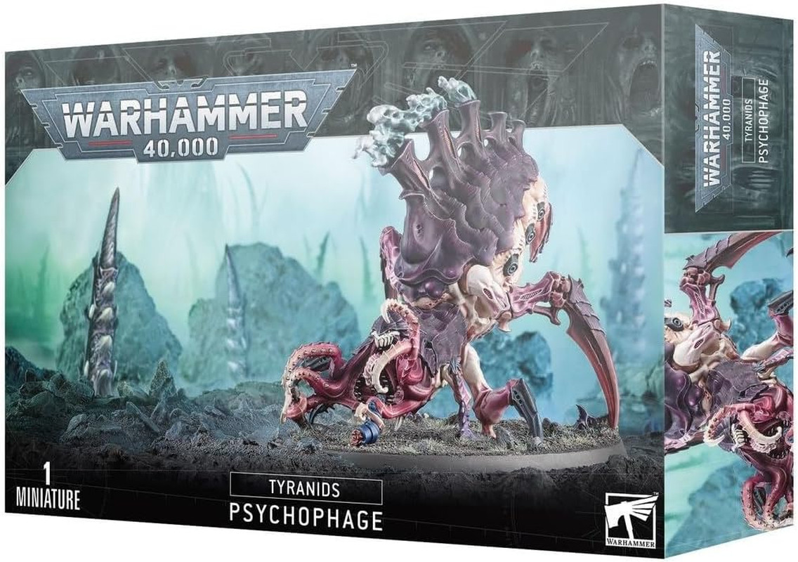 Warhammer 40K - TYRANIDS - PSYCHOPHAGE Warhammer 40K - TYRANIDS - PSYCHOPHAGE