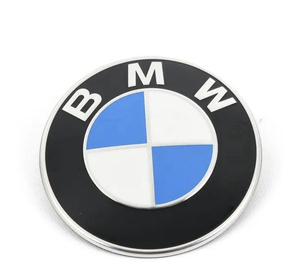 BMW 82mm Roundel Badge Emblem for Front or Rear Hood/Trunk 51147057794 BMW 82mm Roundel Badge Emblem for Front or Rear Hood/Trunk 51147057794