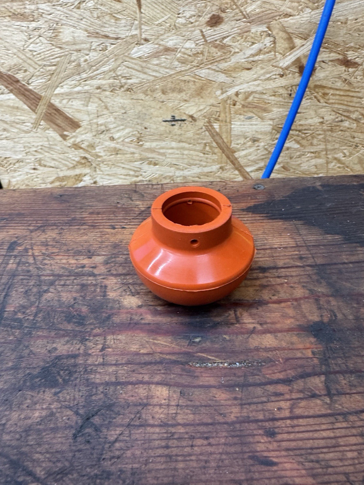 Hobart Drain Ball 96557475, Rubber, Orange, 28mm Bore, 61mm OD Conserve Xl
