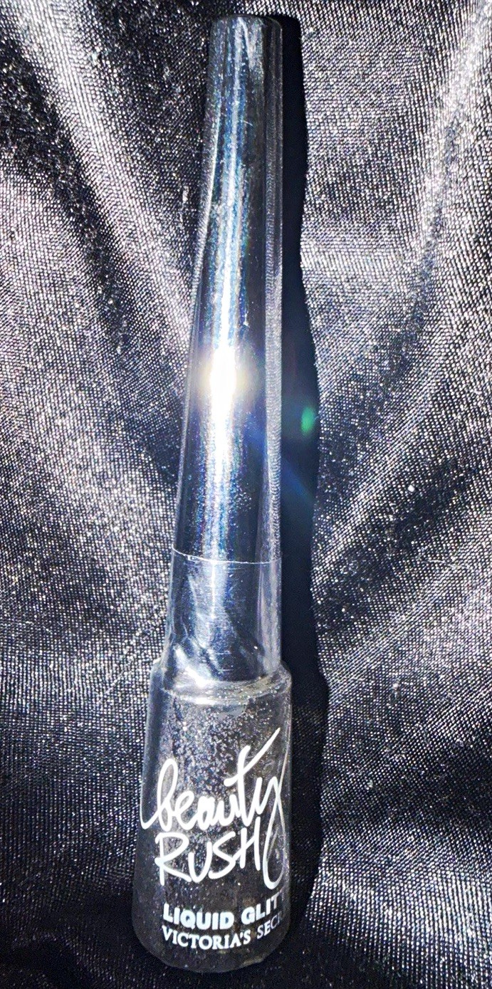 Vintage Victoria's Secret Beauty Rush Liquid Glitter Liner LIQUID METAL Sealed