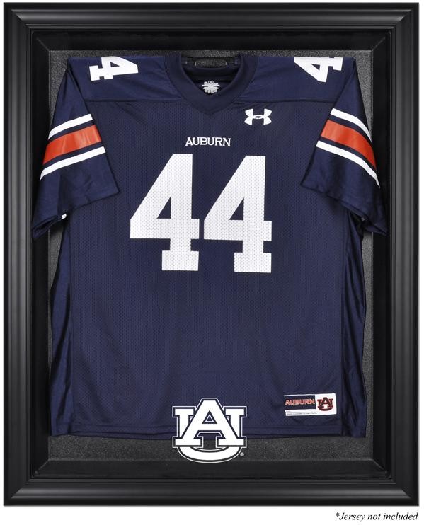 Auburn Tigers Black Framed Logo Jersey Display Case - Fanatics Authentic