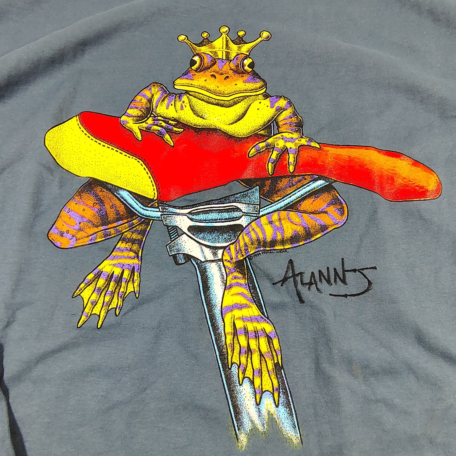 Vintage 1999 NWT Primal Wear LS Shirt XL Artist Signed Alann J Boatwright Vintage 1999 NWT Primal Wear LS Shirt XL Artist Signed Alann J Boatwright