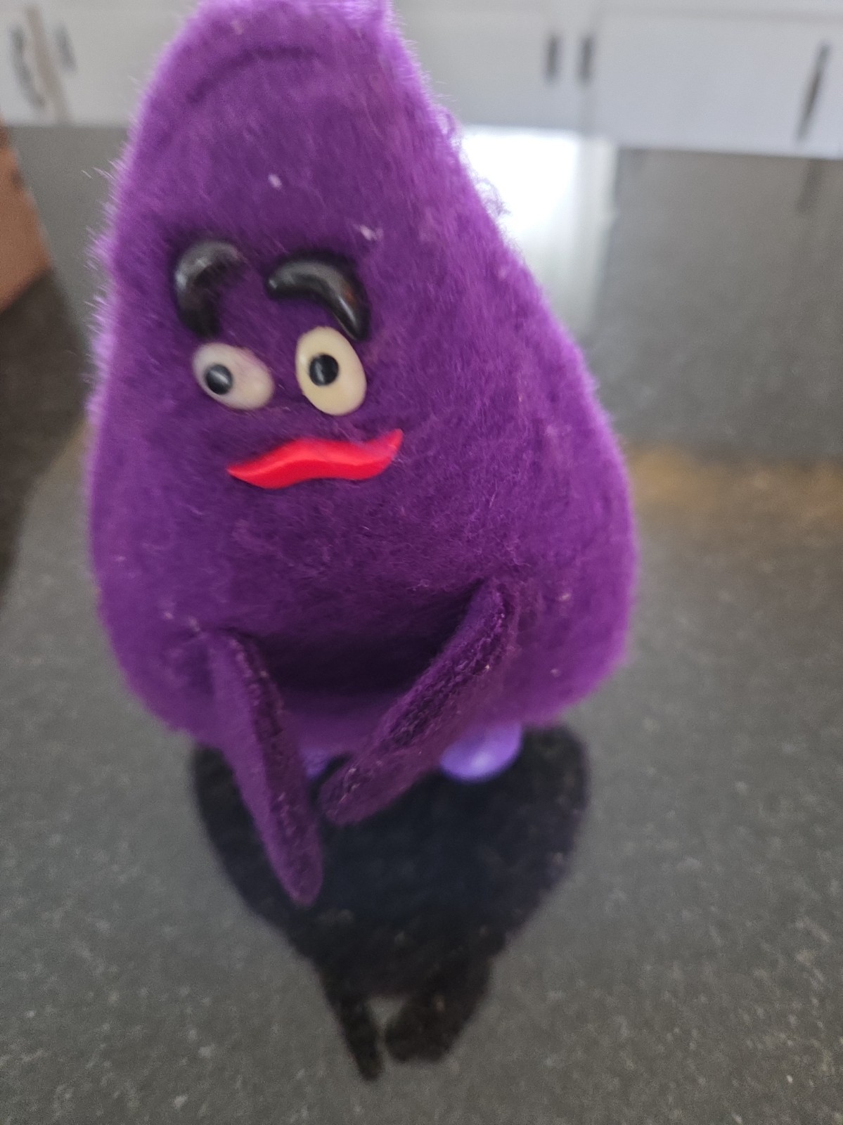 Vintage 1976 Remco, McDonaldland Grimace. Rare. Vintage 1976 Remco, McDonaldland Grimace. Rare.