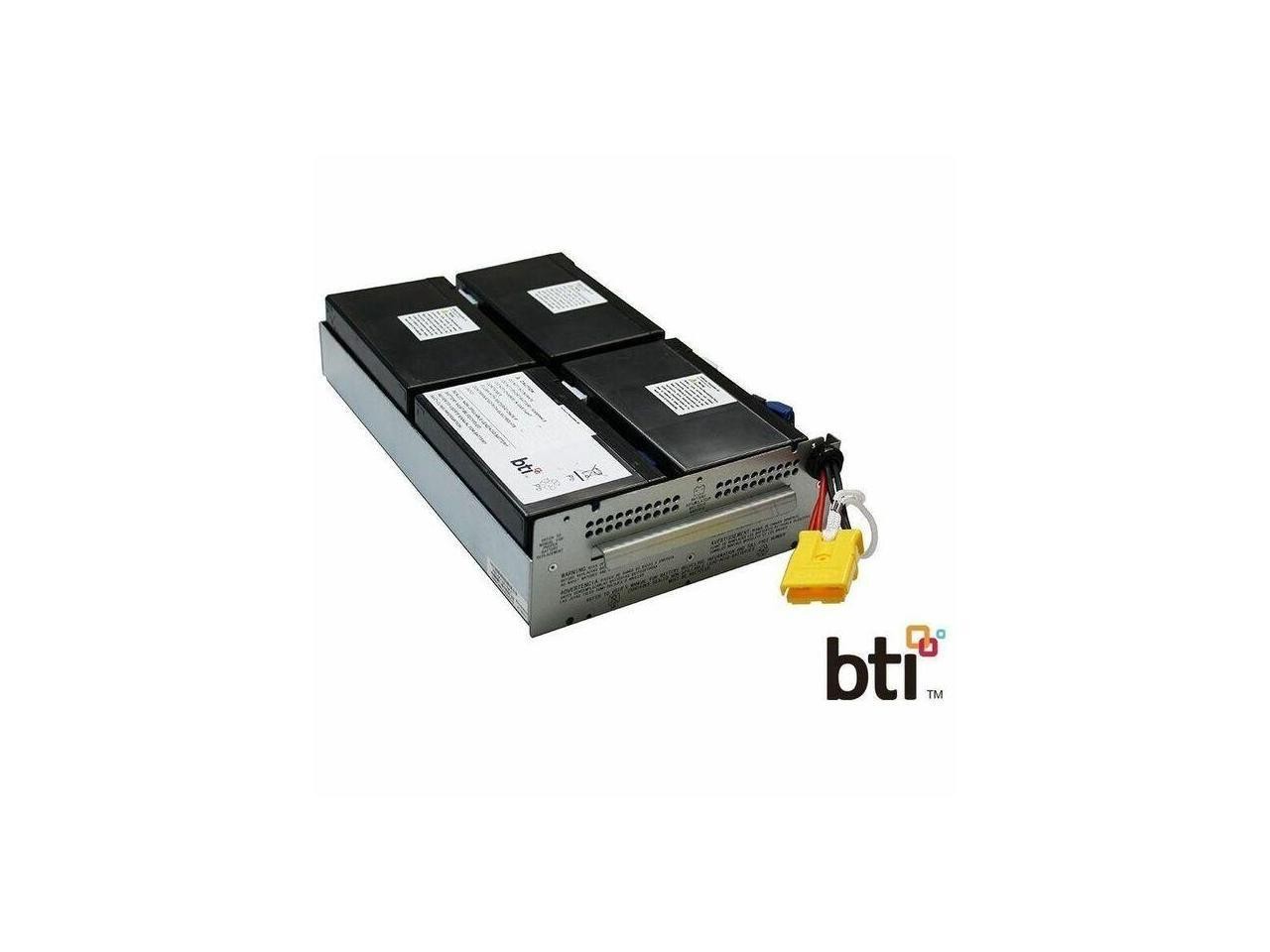BTI RBC24-SLA24-TAA 12V 4-Cell Lead Acid UPS Battery Replaces RBC24 (TAA-Complia