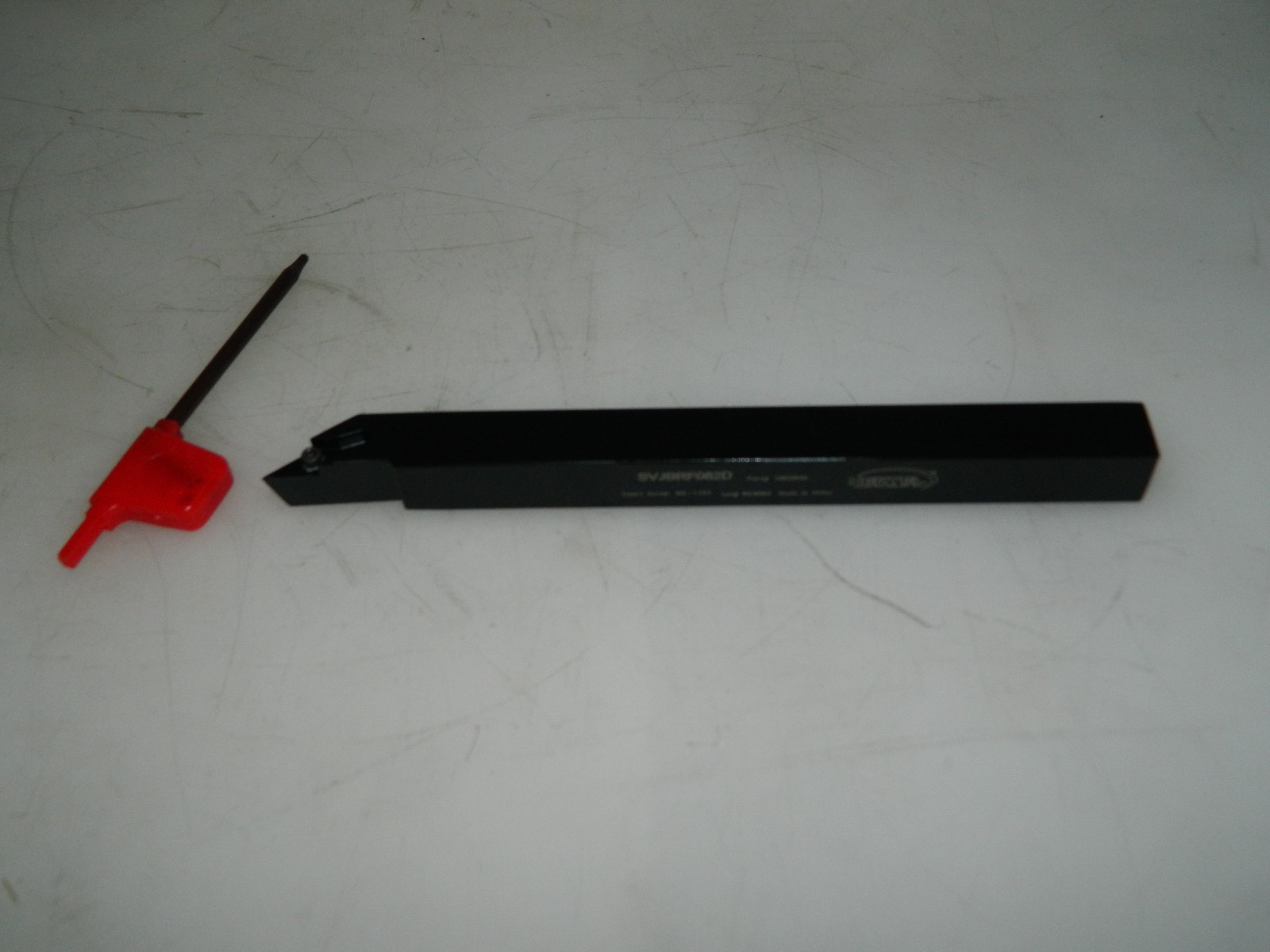 Hertel Indexable Toolholder SVJB Right Hand 1/2