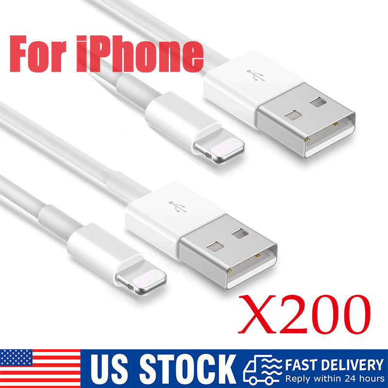 USB Fast Charger Cable 3Ft 6Ft Cord For iPhone 14 13 12 11 Pro XS XR X 8 7 6 Lot USB Fast Charger Cable 3Ft 6Ft Cord For iPhone 14 13 12 11 Pro XS XR X 8 7 6 Lot