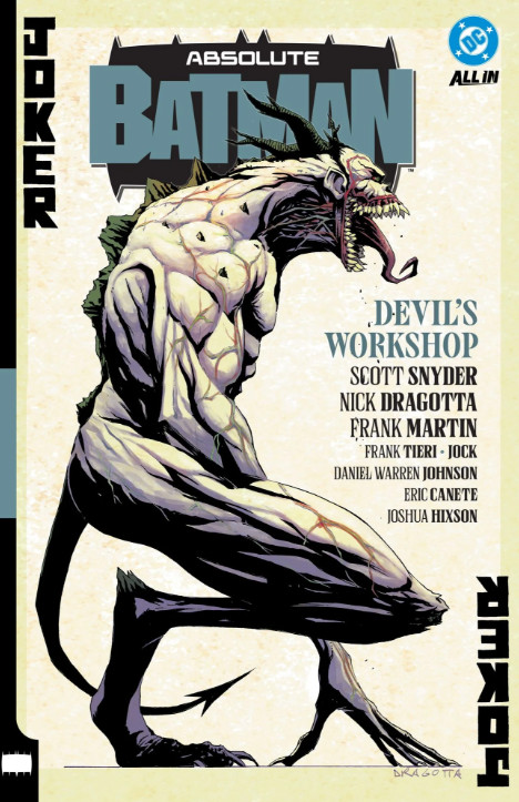Absolute Batman Vol 3 Devil's Workshop Hardcover HC SEALED 2026 Scott Snyder