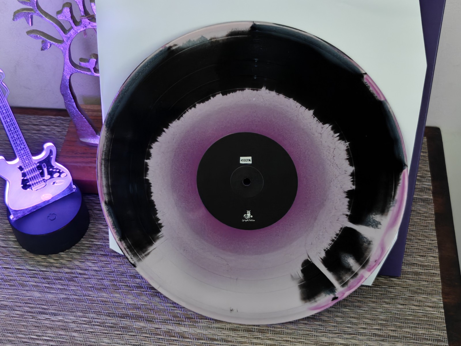 i wrote haikus about cannibalism in your yearbook Vinyl Record Black / Pink i wrote haikus about cannibalism in your yearbook Vinyl Record Black / Pink