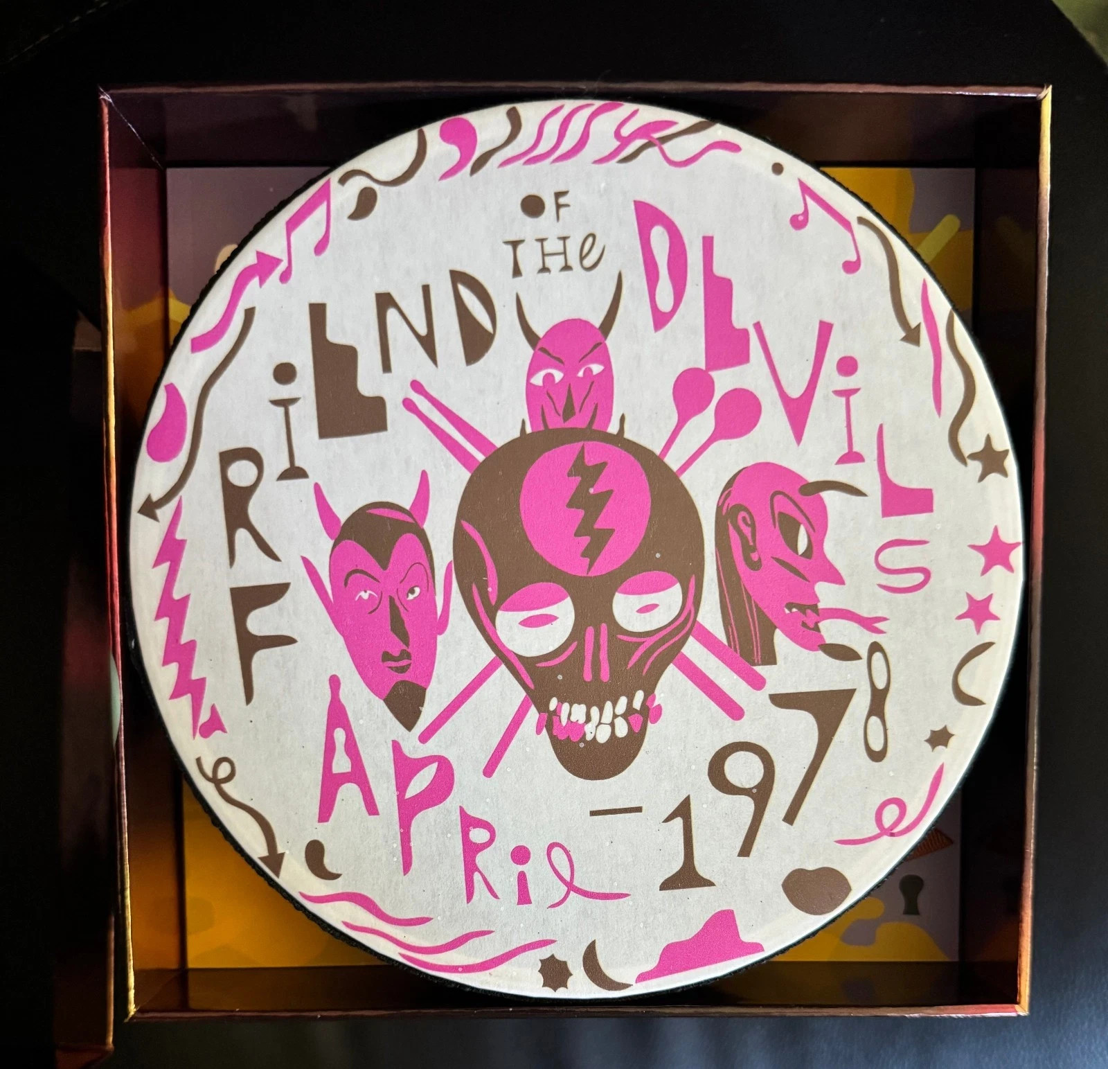 Grateful Dead Friend Of The Devils April 1978 19CD Box Set Complete Grateful Dead Friend Of The Devils April 1978 19CD Box Set Complete