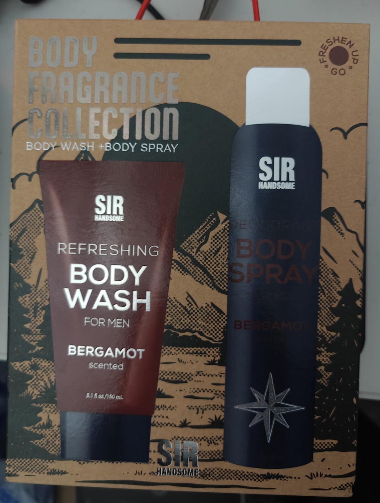SIR Body Fragrance Collection For Man