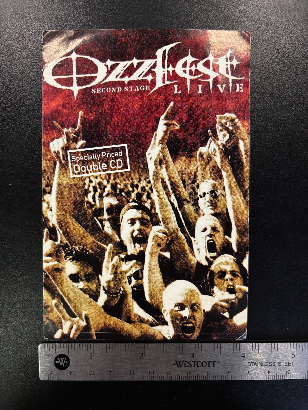 Ozzfest: Second Stage Live Promo Postcard 2001 Ozzfest: Second Stage Live Promo Postcard 2001