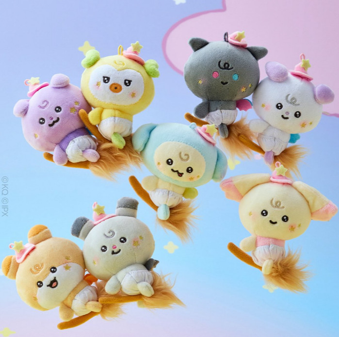 [ON HAND] ATEEZ MIGHTEEZ Wonder Room POP-UP LINEFRIENDS OFFLINE PRE ORDER