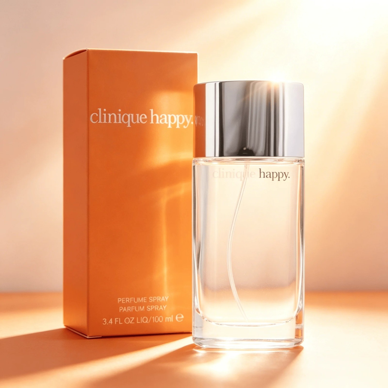 Clinique Happy EDT 100ml 3.4oz Unisex Fresh Citrus Floral Long Lasting Perfume