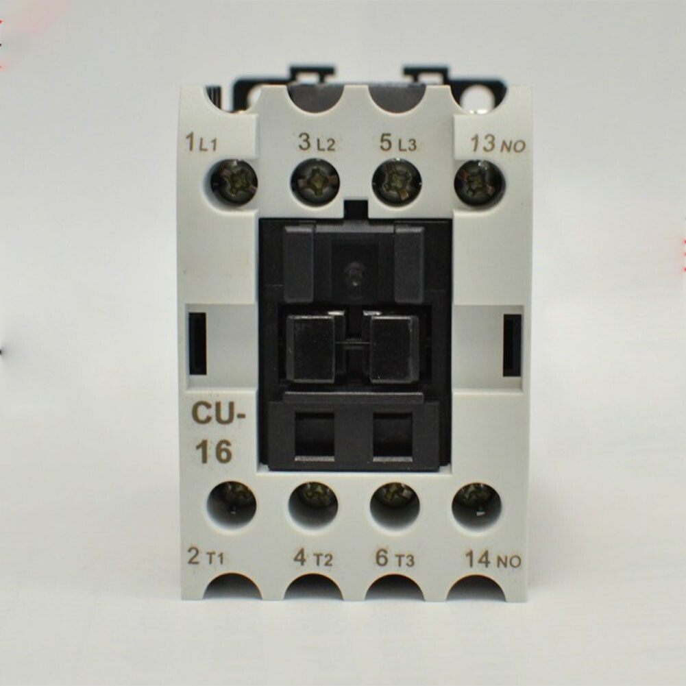 For TECO 3A1a 3A1b AC24V AC110V 220V 380V 30A, 3 Phase Magnetic Contactor CU-16