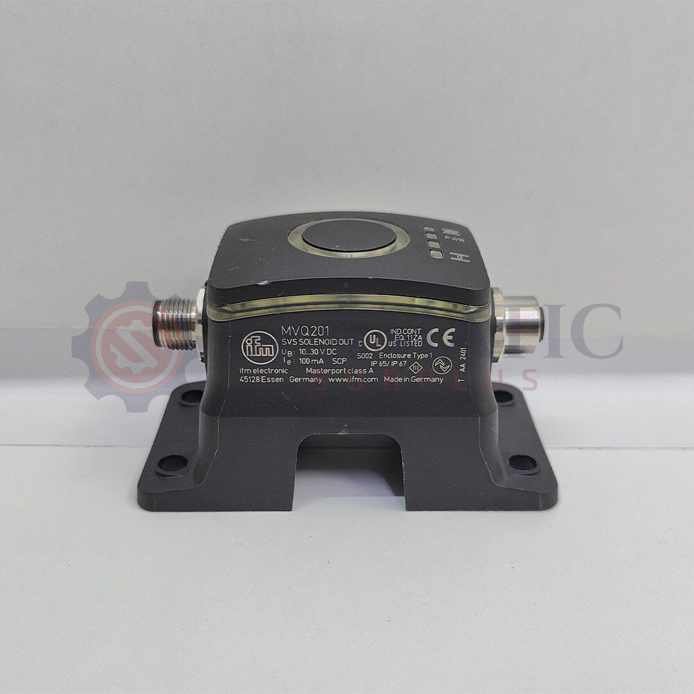Surplus IFM MVQ201 - Position sensor for valve actuators, V#372