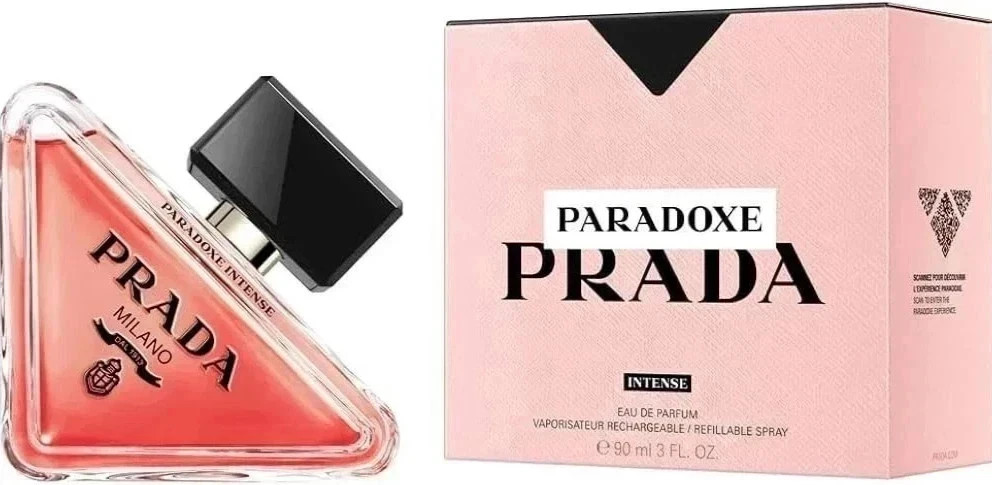 Prada Paradoxe Intense 3 oz Eau De Parfum For Women Prada Paradoxe Intense 3 oz Eau De Parfum For Women