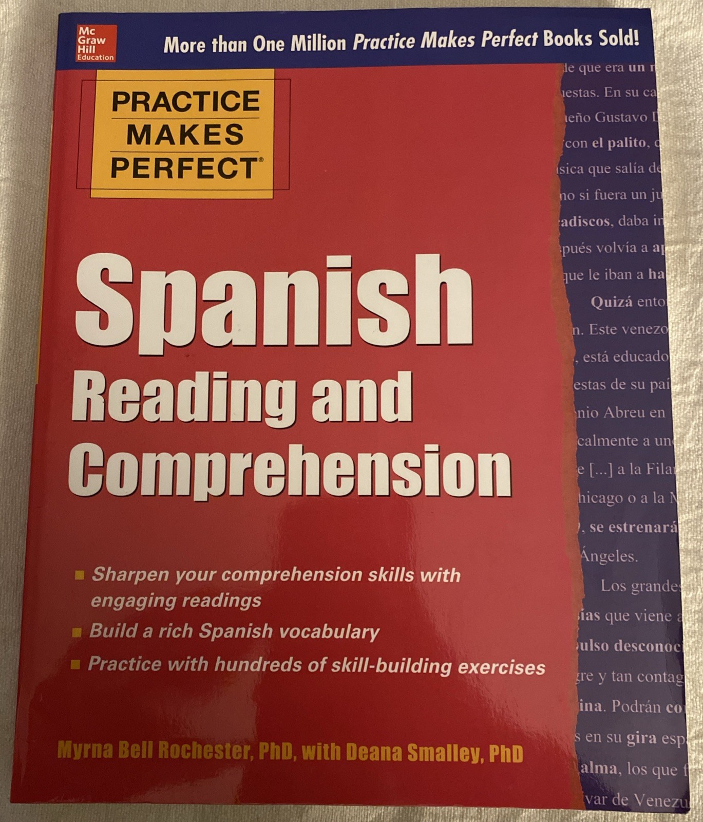 Practice Makes Perfect Spanish Reading & Comprehension by Deana Smalley, PhD