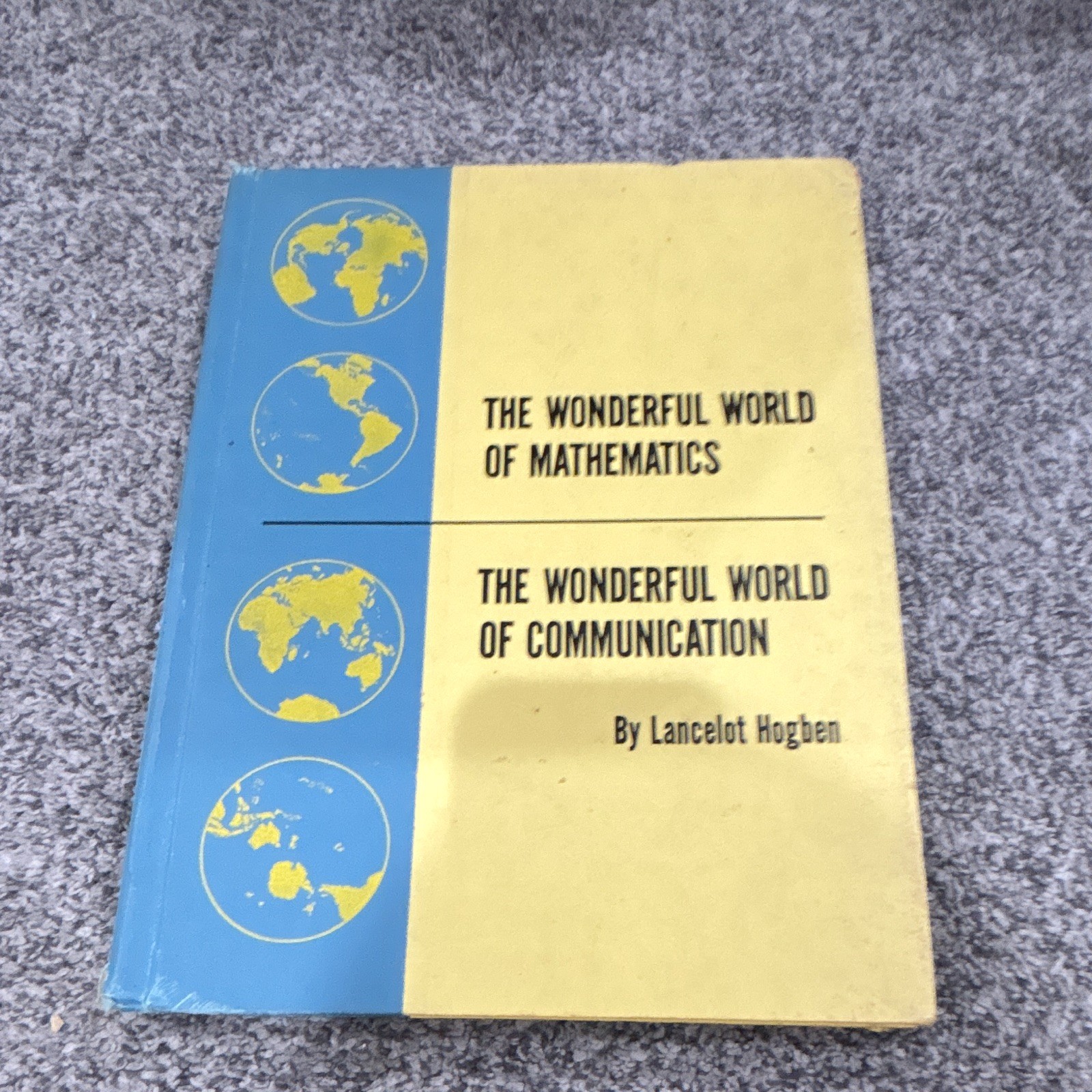 Lancelot Hogben The Wonderful World of Mathematics Hardcover Illustrated YA Lancelot Hogben The Wonderful World of Mathematics Hardcover Illustrated YA