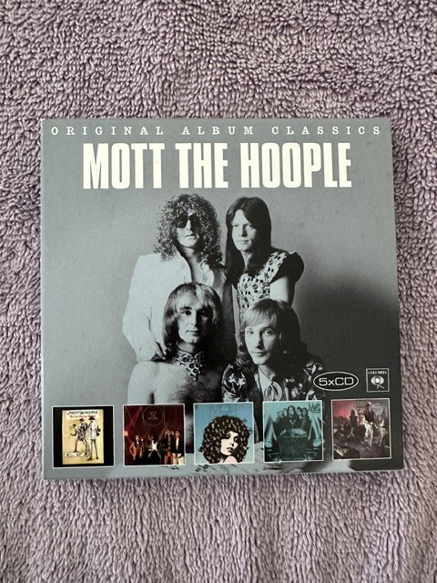 Mott the Hoople  - Original Album Classics 5 CDs, 2009