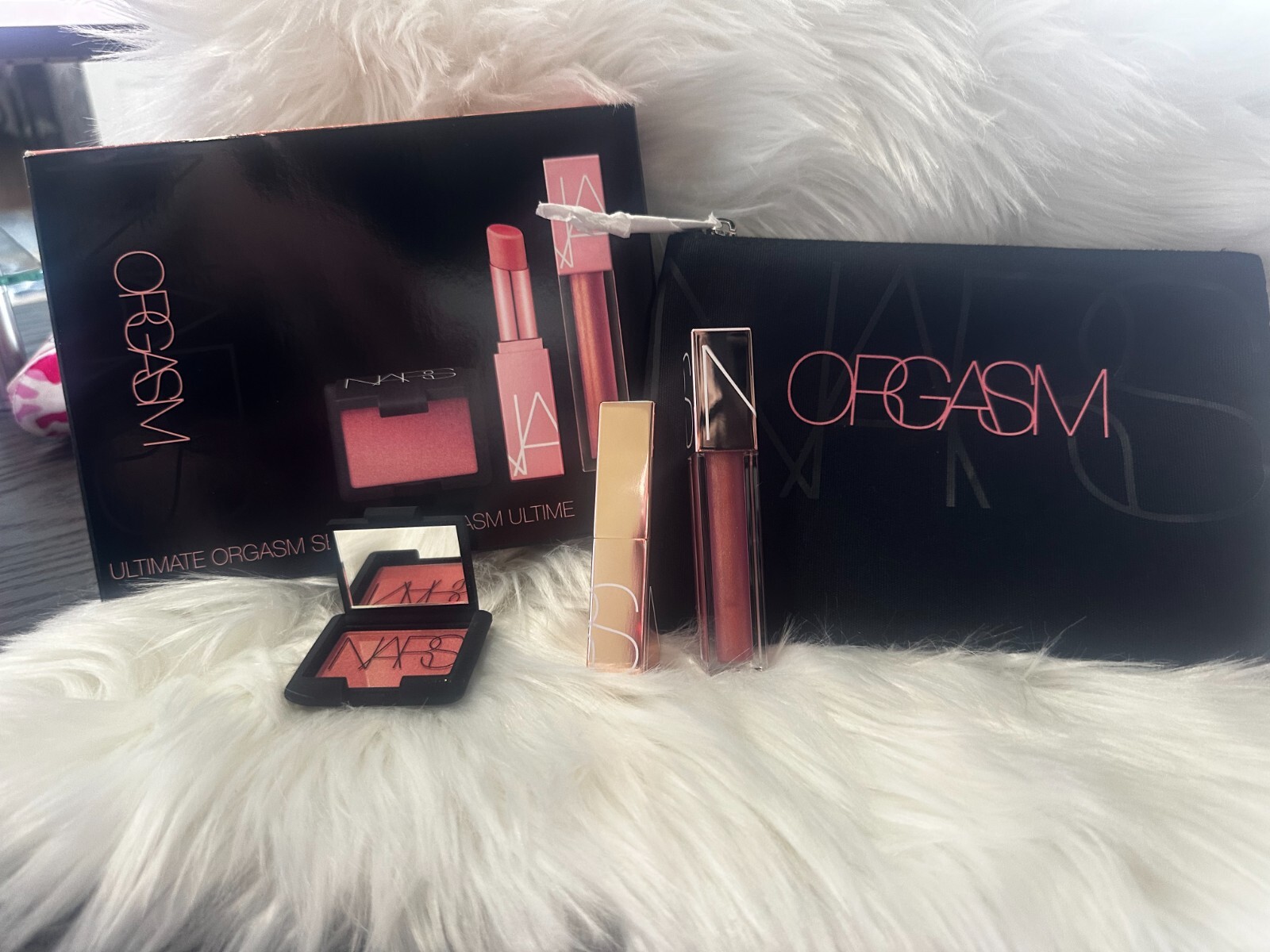 NARS ULTIMATE ORGASM  4-pc. SET Brand New in Box