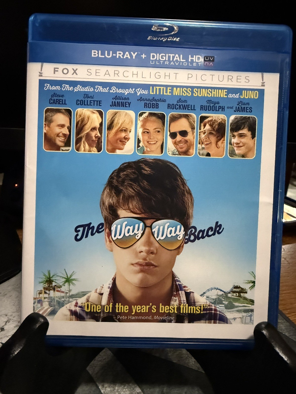 The Way, Way Back (Blu-ray) NO Digital Steve Carell The Way, Way Back (Blu-ray) NO Digital Steve Carell