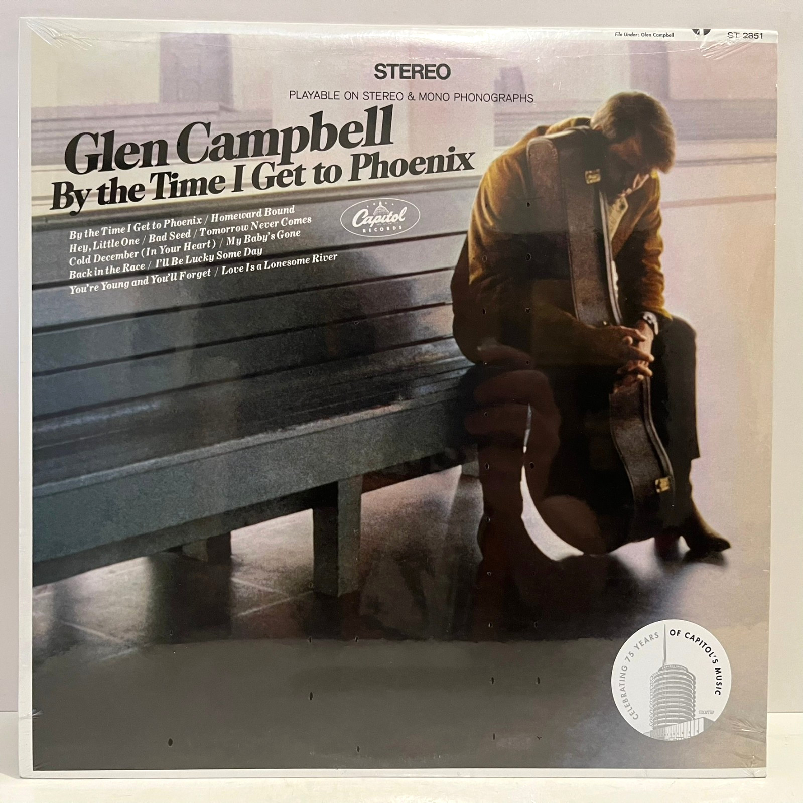 GLEN CAMPBELL - By Time I Get To Phoenix (180G) - 12\