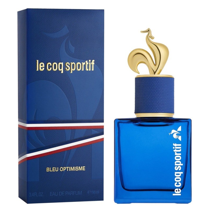 Le Coq Sportif Men\'s Bleu Optimisme EDP Spray 3.4 oz Fragrances 3494801000036