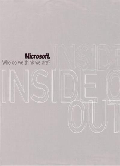 Inside Out : Microsoft in Our Own Words By Microsoft