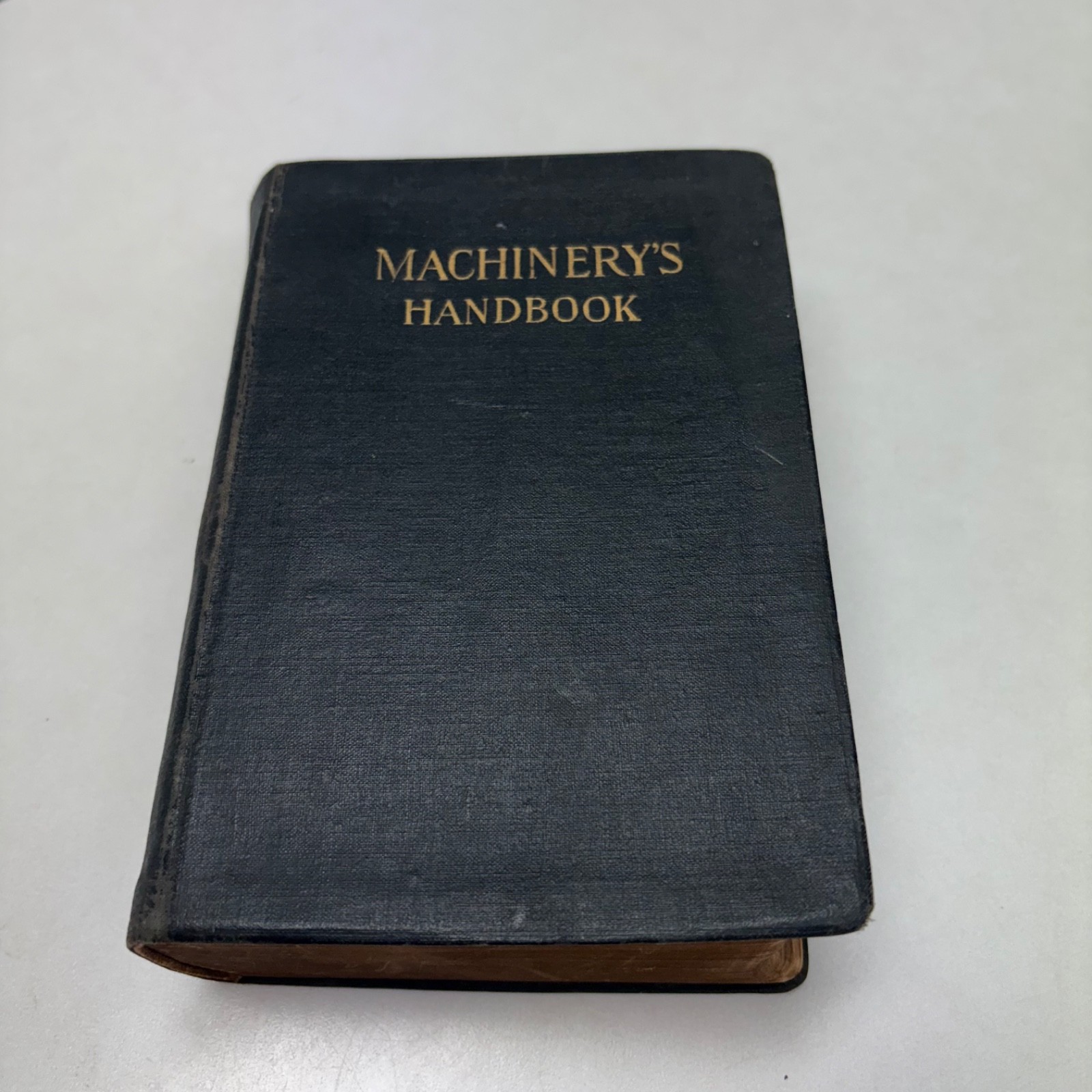 Vintage 1919 Machinery's Handbook Fifth Edition GREAT  CONDITION