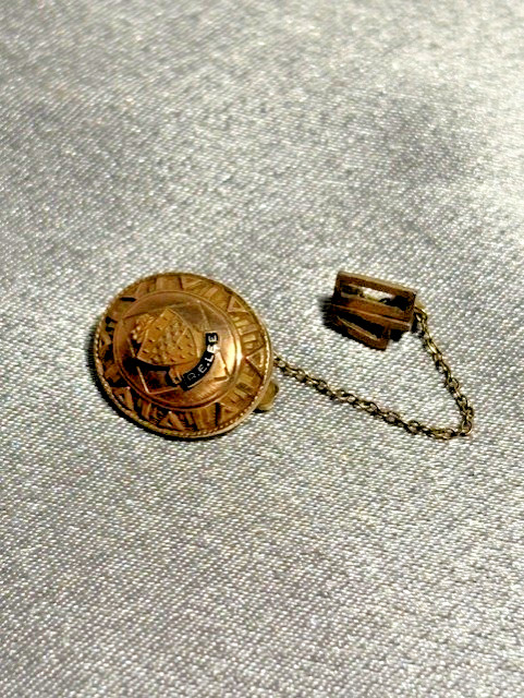 Vintage 1940 R. E. Lee High School Pin