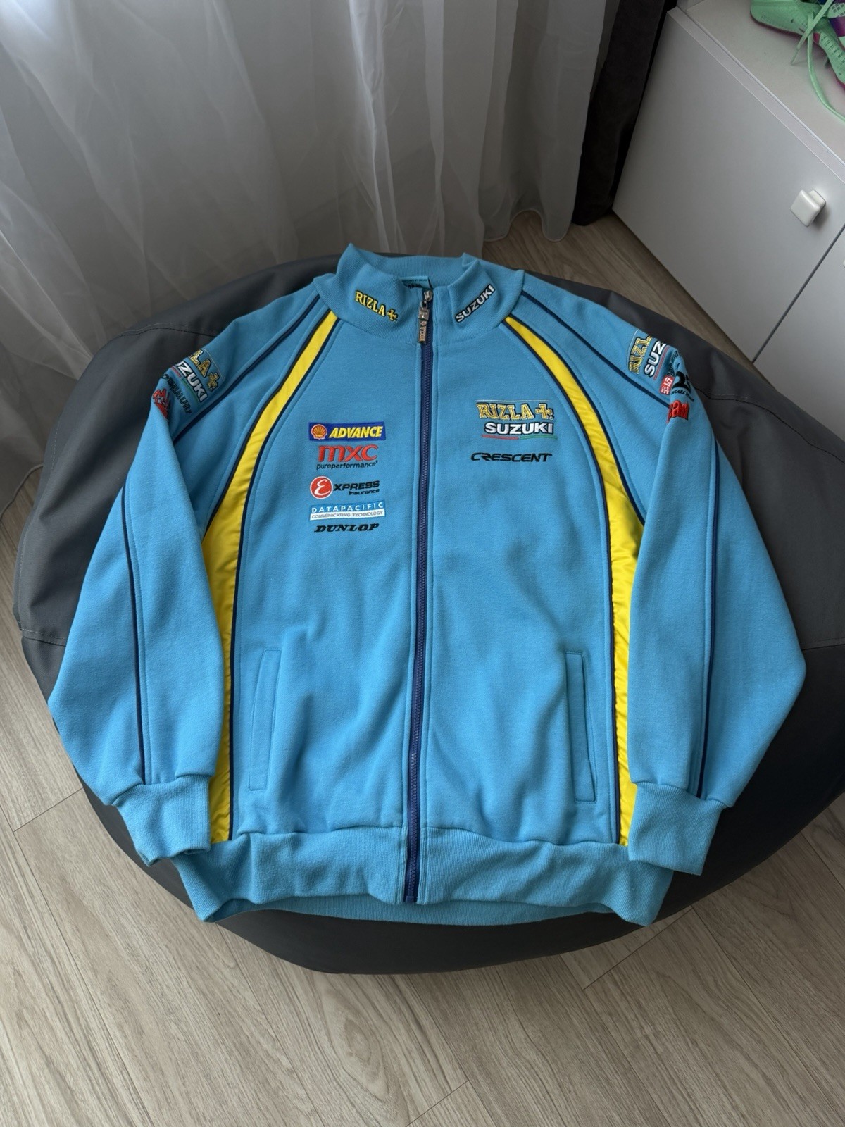 SUZUKI RACING RIZLA JACKET MOTORCYCLE SIZE 2XL