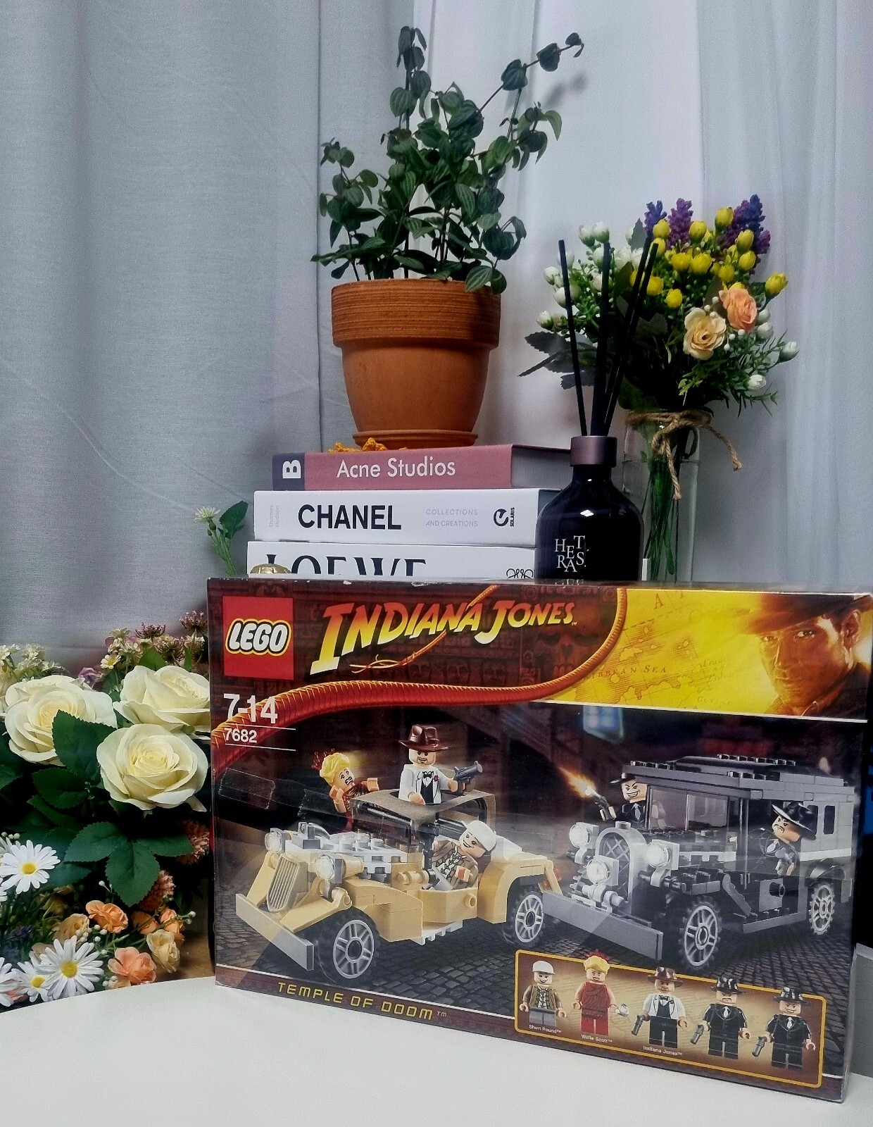Lego 7682 Indiana Jones Shanghai Chase Retired Set New Sealed In Box Unopened 1