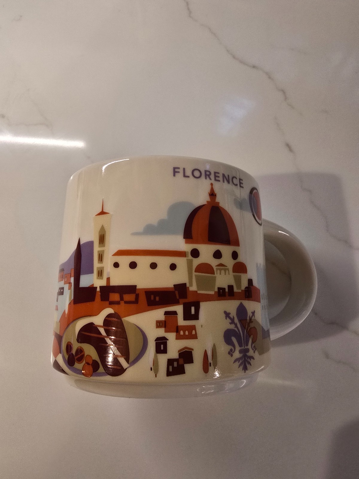 🇮🇹Starbucks You are Here Collection Mug Florence Firenze Italy NEW🇮🇹 🇮🇹Starbucks You are Here Collection Mug Florence Firenze Italy NEW🇮🇹