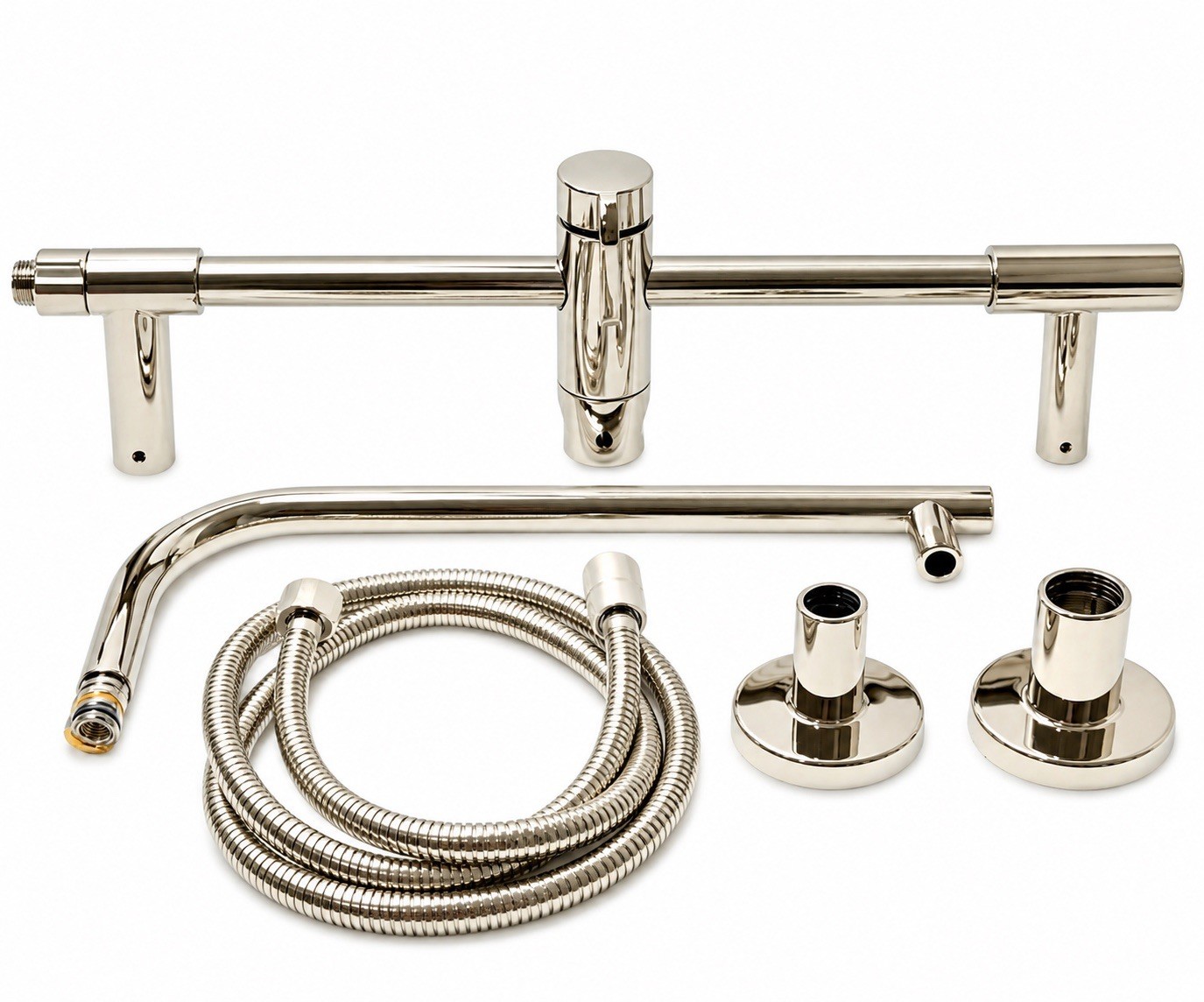 Brizo 80092-PN Essential 18” Shower Column 3-Way Diverter - Polished Nickel