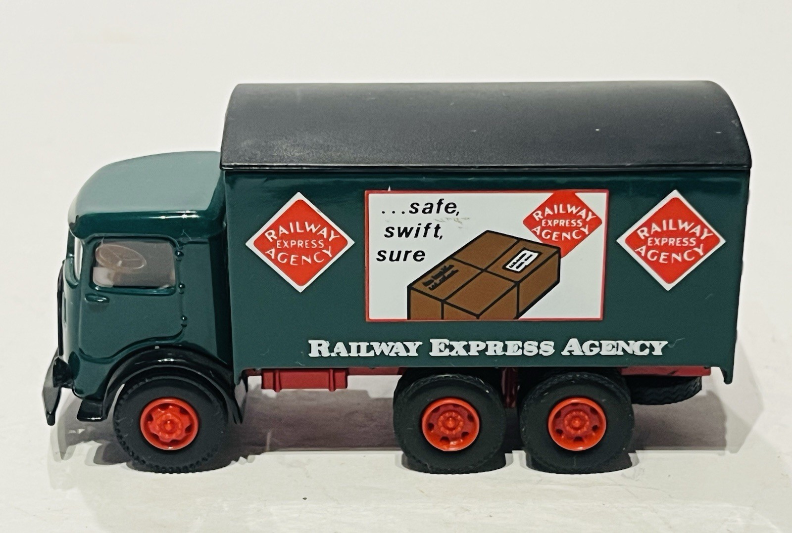 Vintage Hartoy AHL Eastwood Automobilia Railway Express Agency Cargo Truck 1:64 Vintage Hartoy AHL Eastwood Automobilia Railway Express Agency Cargo Truck 1:64
