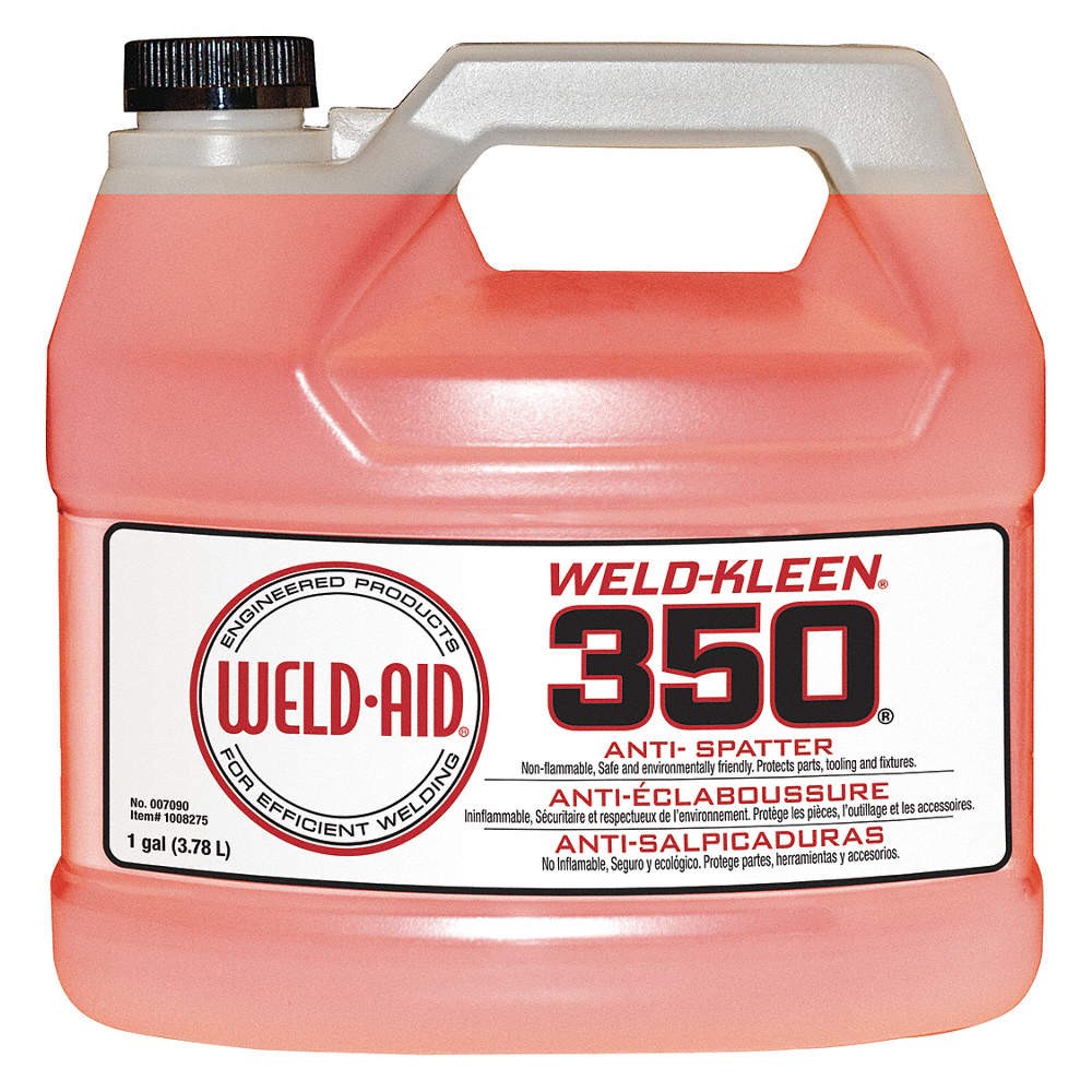 WELD AID 007090 Weld Kleen 350 1 gal/3.8L PK 5