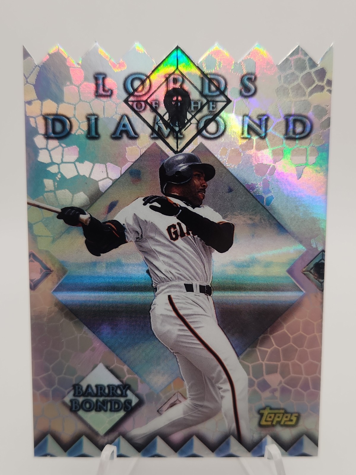1999 Topps Chrome #LD9 Barry Bonds Lords of the Diamond Refractors