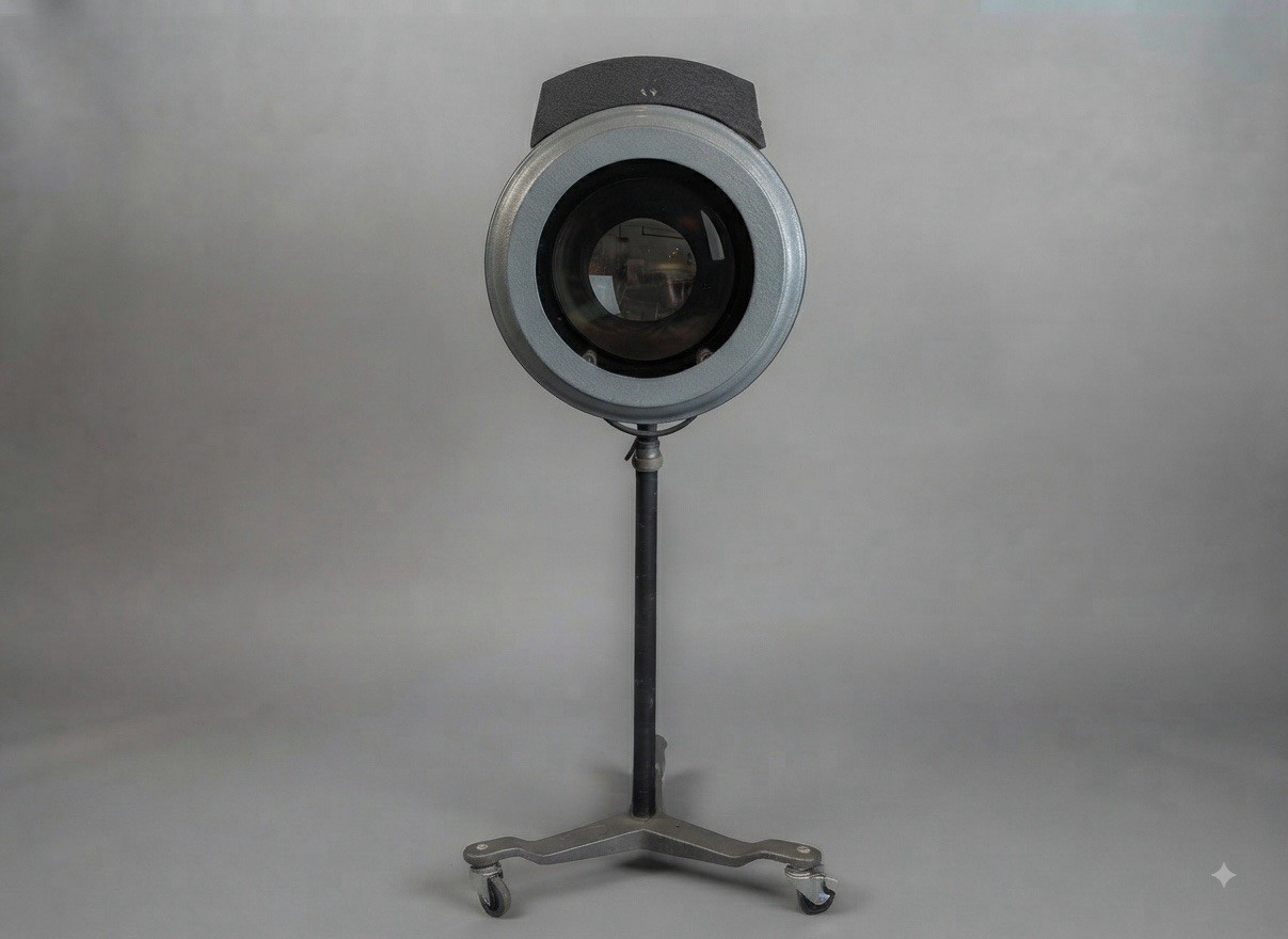 Altman Altspot 1000W Quartz Follow Spotlight Model 803C / E-31501 on Stand