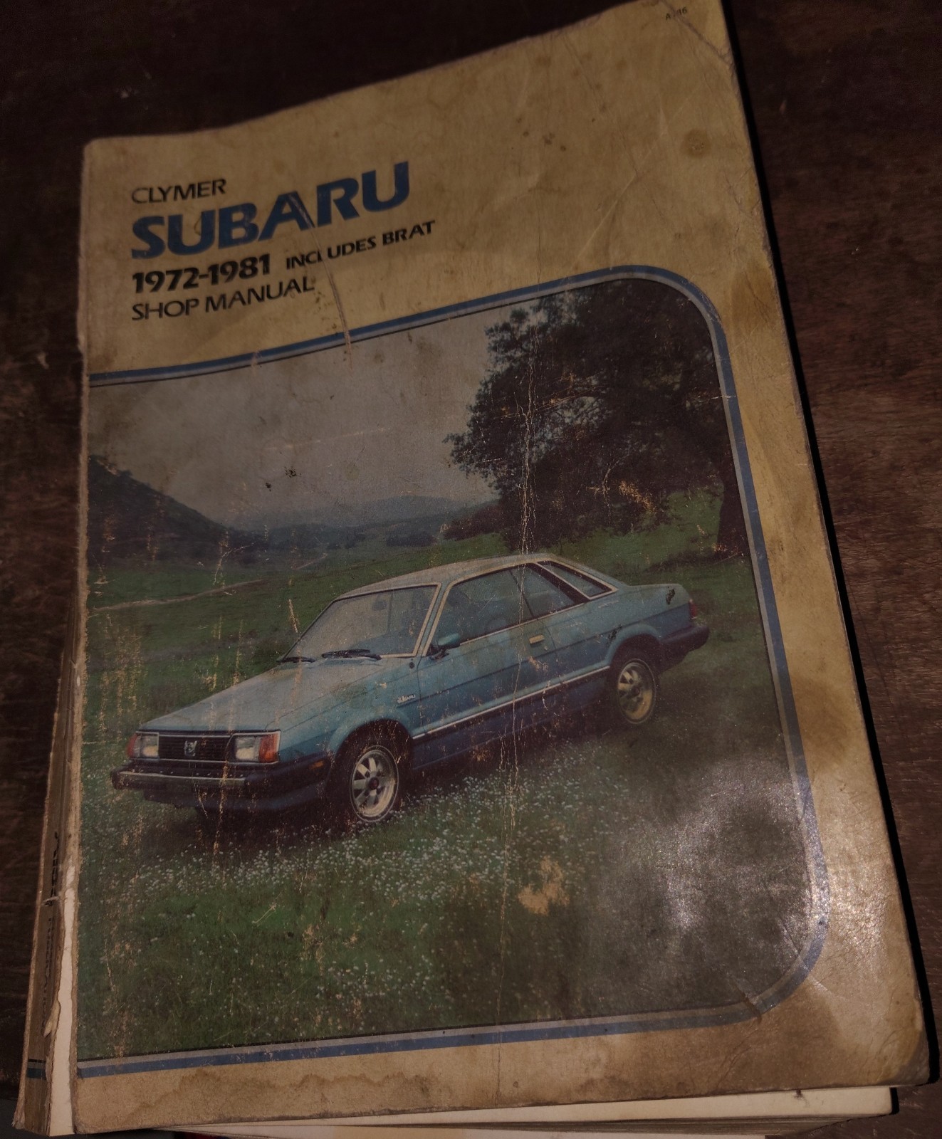 Subaru 1972-1981 Shop Manual Book