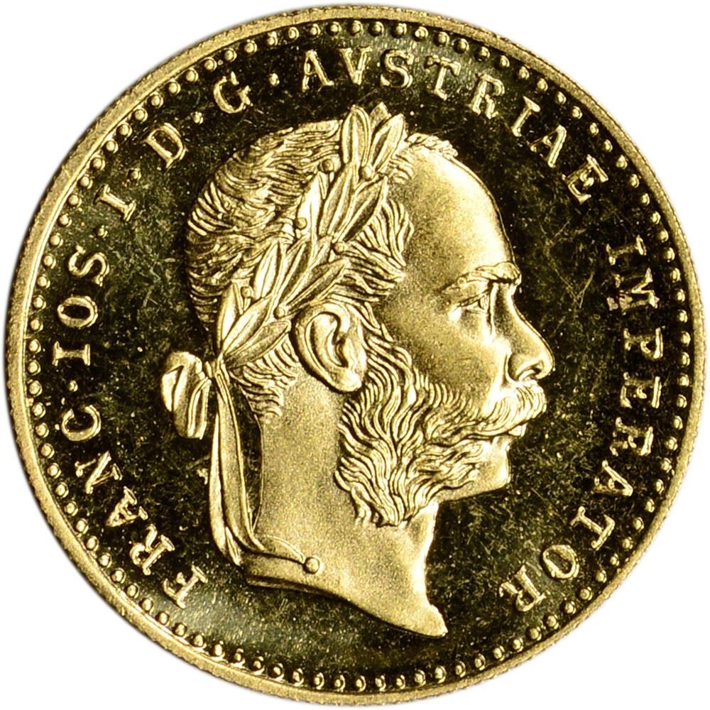 1915 Austria Gold 1 Ducat (.1106 oz) - BU - Restrike 1915 Austria Gold 1 Ducat (.1106 oz) - BU - Restrike