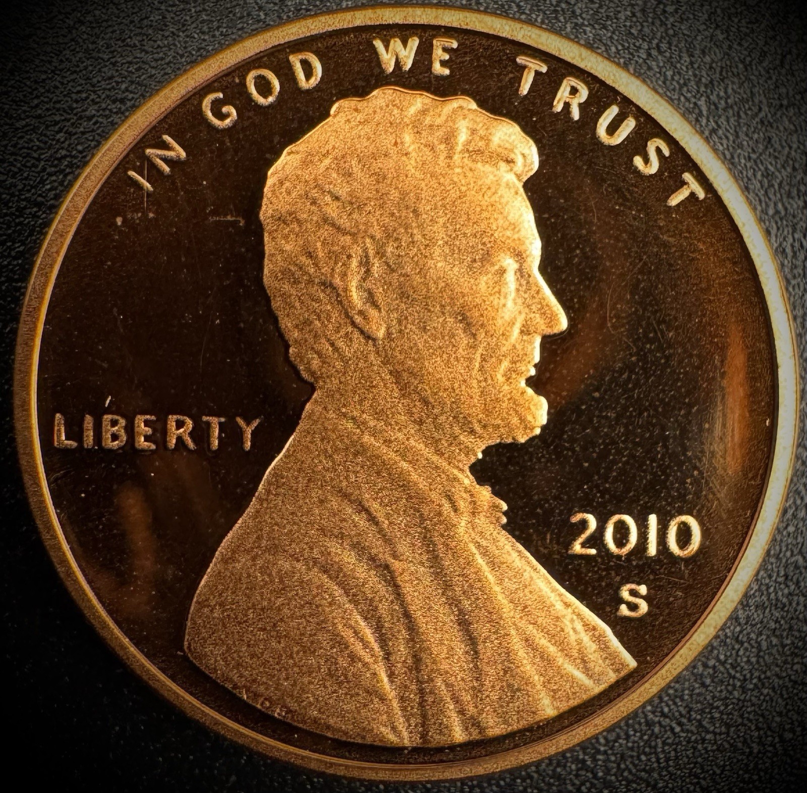 2010-S Lincoln Shield Cent Penny GEM PROOF DEEP ULTRA CAMEO Coin