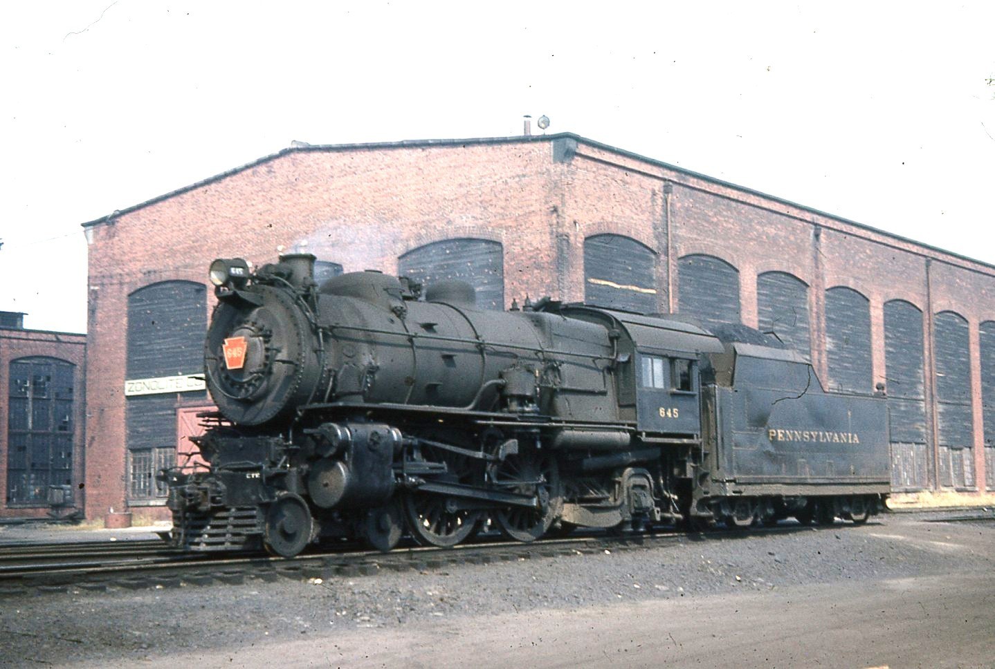 (Lot #9917, Set of 1) PENNSYLVANIA RR 4-4-2 \