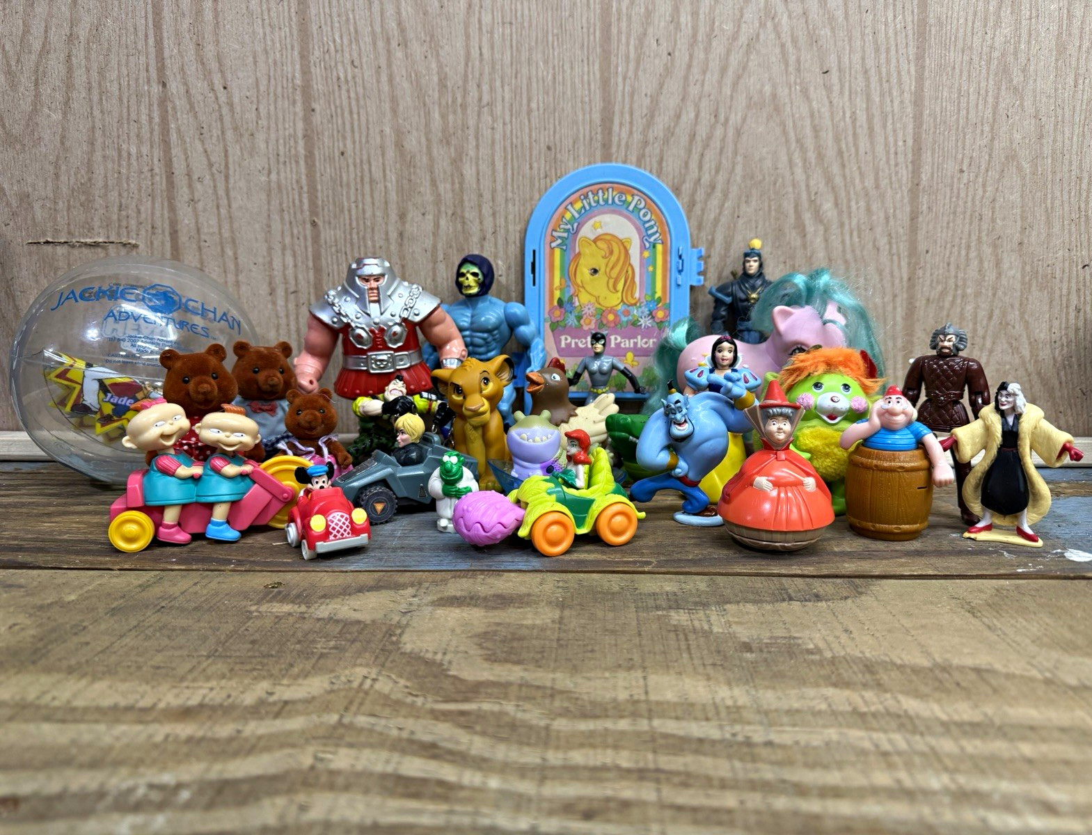 Vintage 80s 90s toy lot huge McDonald’s motu my little pony 🔥🔥🔥 Vintage 80s 90s toy lot huge McDonald’s motu my little pony 🔥🔥🔥