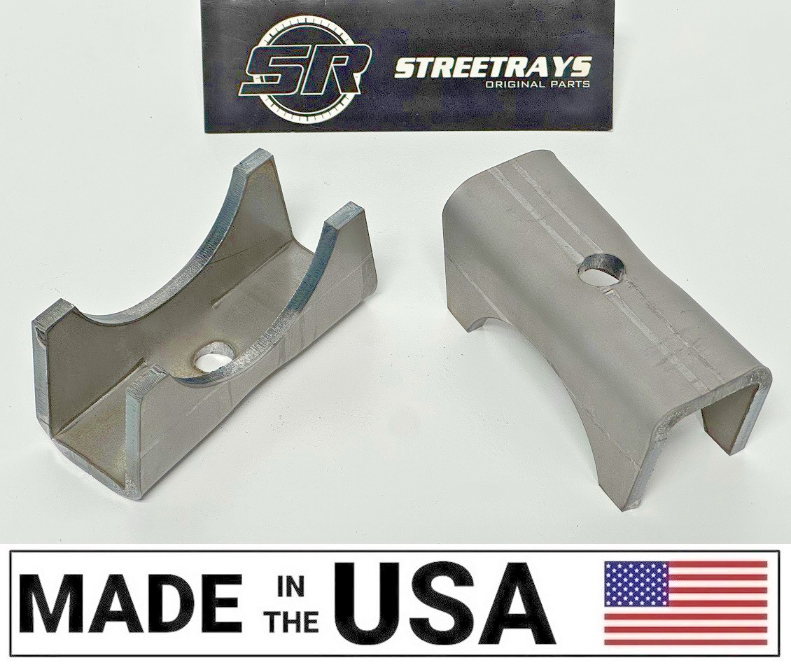 [SR] Leaf Spring Axle Perches Weld-on 1.75\