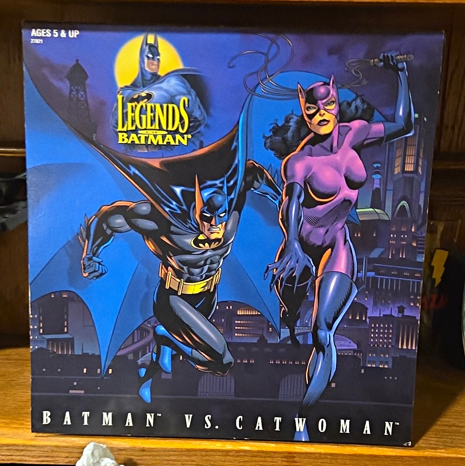 Kenner Legends of Batman Batman vs Catwoman Boxed Figure Set w/ Whip, 5+